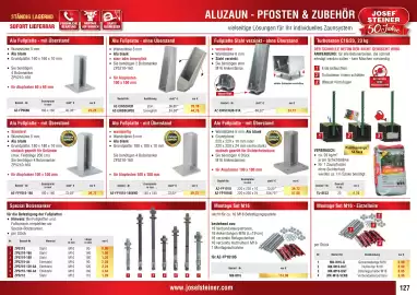 Josef Steiner Flugblatt Seite 127