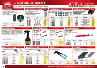 Josef Steiner Flugblatt Seite 128
