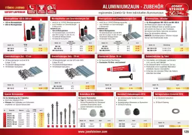 Josef Steiner Flugblatt Seite 129