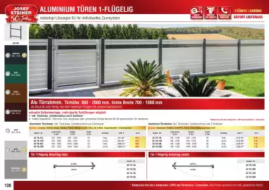 Josef Steiner Flugblatt Seite 130