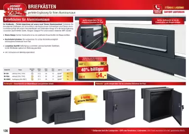 Josef Steiner Flugblatt Seite 136