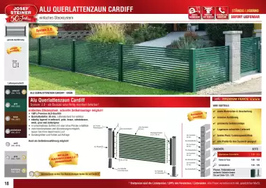 Josef Steiner Flugblatt Seite 18