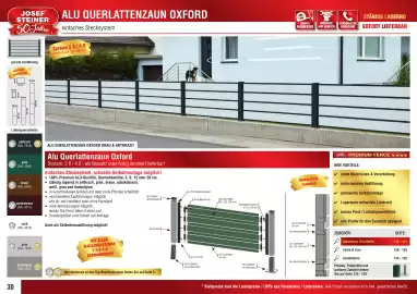 Josef Steiner Flugblatt Seite 30