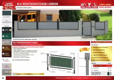 Josef Steiner Flugblatt Seite 40