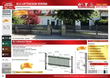 Josef Steiner Flugblatt Seite 74