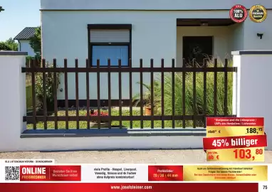 Josef Steiner Flugblatt Seite 75