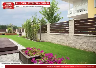 Josef Steiner Flugblatt Seite 8