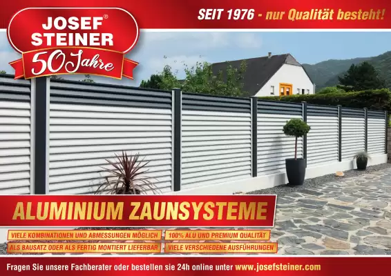 Josef Steiner Flugblatt (gültig bis 31-12)