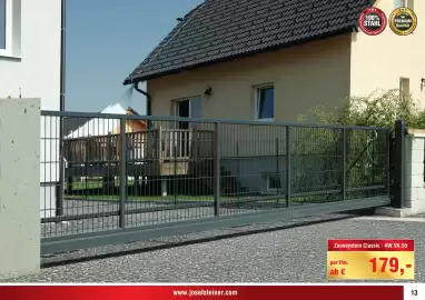 Josef Steiner Flugblatt Seite 13