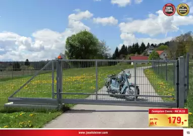 Josef Steiner Flugblatt Seite 15