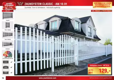 Josef Steiner Flugblatt Seite 16