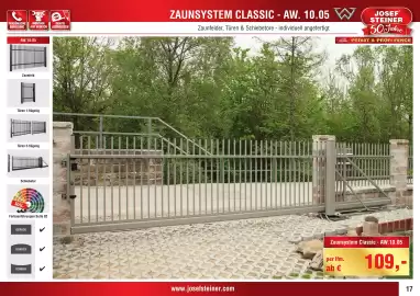 Josef Steiner Flugblatt Seite 17