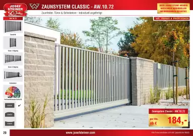 Josef Steiner Flugblatt Seite 20