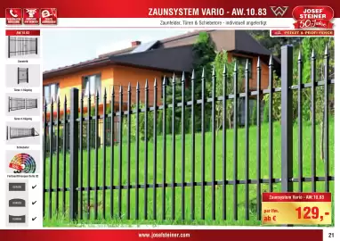 Josef Steiner Flugblatt Seite 21