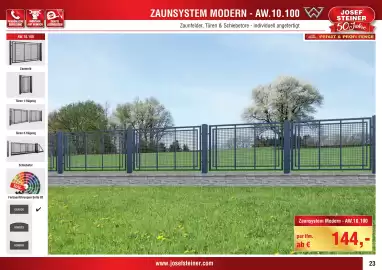 Josef Steiner Flugblatt Seite 23