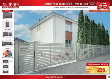 Josef Steiner Flugblatt Seite 25