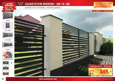 Josef Steiner Flugblatt Seite 26