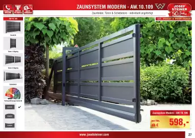 Josef Steiner Flugblatt Seite 27