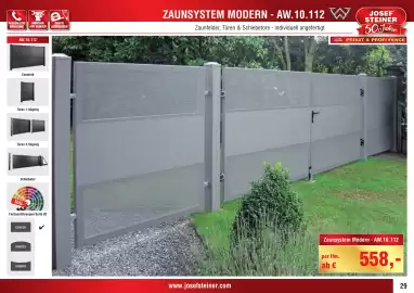 Josef Steiner Flugblatt Seite 29