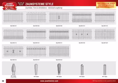 Josef Steiner Flugblatt Seite 30
