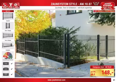 Josef Steiner Flugblatt Seite 31