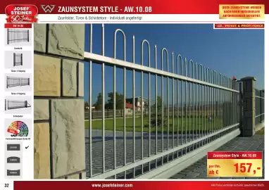 Josef Steiner Flugblatt Seite 32