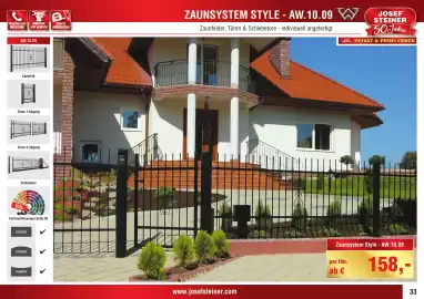 Josef Steiner Flugblatt Seite 33