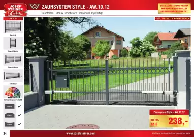 Josef Steiner Flugblatt Seite 34