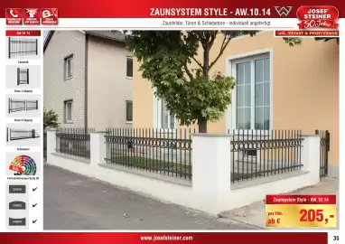 Josef Steiner Flugblatt Seite 35