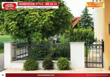 Josef Steiner Flugblatt Seite 36