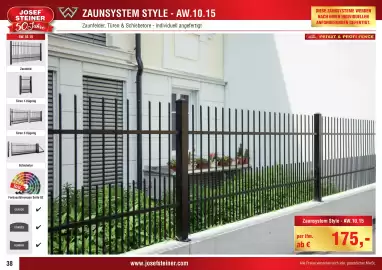 Josef Steiner Flugblatt Seite 38