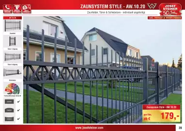 Josef Steiner Flugblatt Seite 39