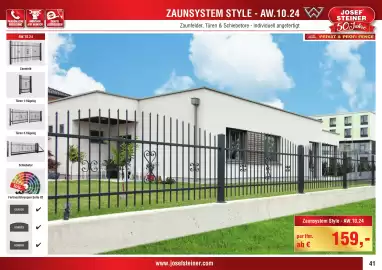 Josef Steiner Flugblatt Seite 41