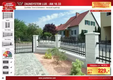 Josef Steiner Flugblatt Seite 46