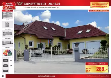 Josef Steiner Flugblatt Seite 48