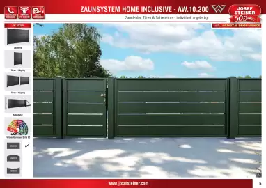 Josef Steiner Flugblatt Seite 5