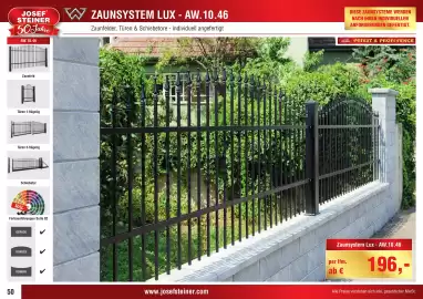 Josef Steiner Flugblatt Seite 50