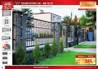 Josef Steiner Flugblatt Seite 52