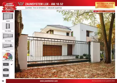 Josef Steiner Flugblatt Seite 56