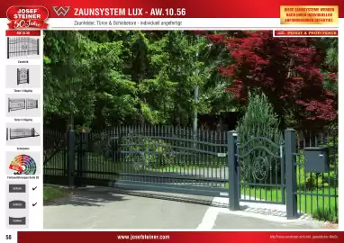 Josef Steiner Flugblatt Seite 58