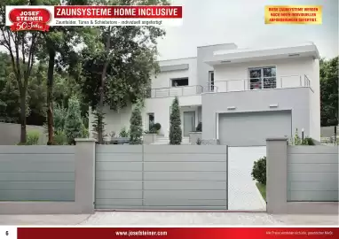 Josef Steiner Flugblatt Seite 6