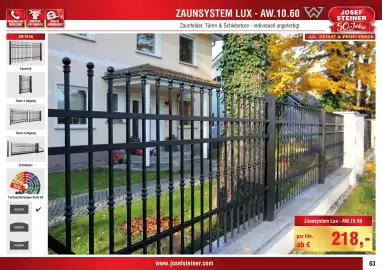 Josef Steiner Flugblatt Seite 63