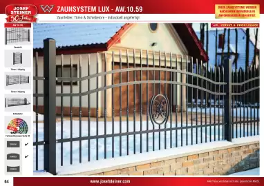 Josef Steiner Flugblatt Seite 64