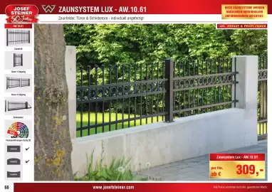 Josef Steiner Flugblatt Seite 66