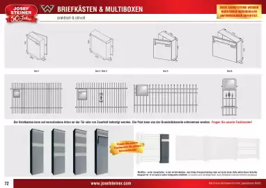 Josef Steiner Flugblatt Seite 72