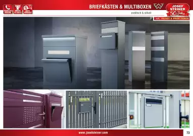 Josef Steiner Flugblatt Seite 73