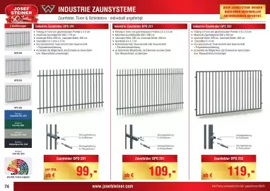 Josef Steiner Flugblatt Seite 74