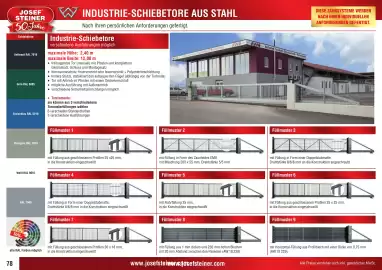 Josef Steiner Flugblatt Seite 78