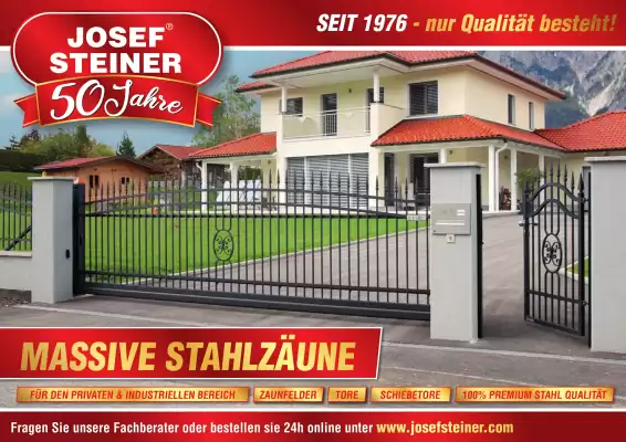 Josef Steiner Flugblatt (gültig bis 31-12)