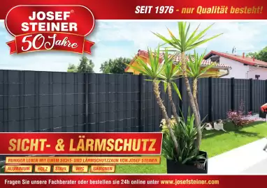 Josef Steiner Flugblatt Seite 1